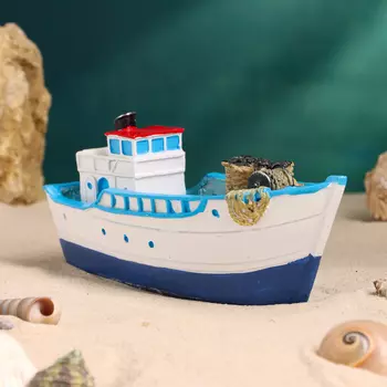 Сувенир Рыбацкое судно (19х7х8 см)