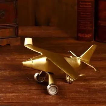 Сувенир Самолёт (34х25х11 см)