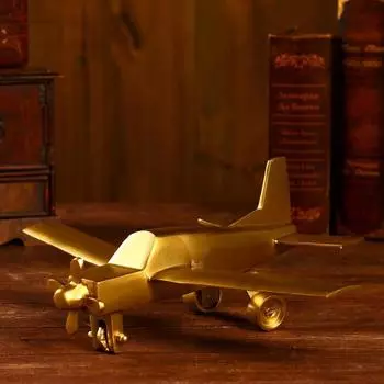 Сувенир Самолёт (39х30х14 см)