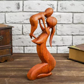 Сувенир Счастье в руках (5х15х30 см)