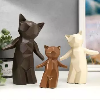 Сувенир Семейство лис (Набор)