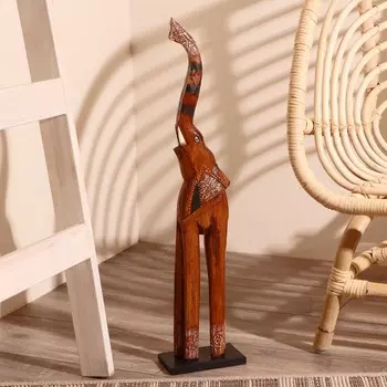 Сувенир Слон (10х15х60 см)