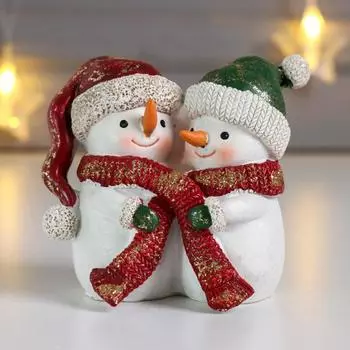 Сувенир Снеговички (9х6х8 см)