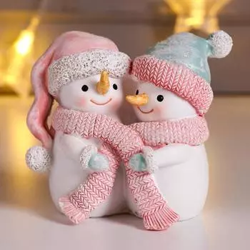 Сувенир Снеговички (9х6х8 см)