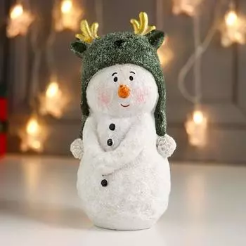 Сувенир Снеговичок (10х9х19 см)