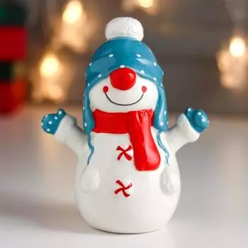 Сувенир Снеговичок (11х8х14 см)