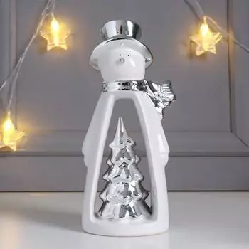 Сувенир Снеговичок (11х9х24 см)