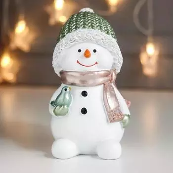 Сувенир Снеговичок (8х9х14 см)