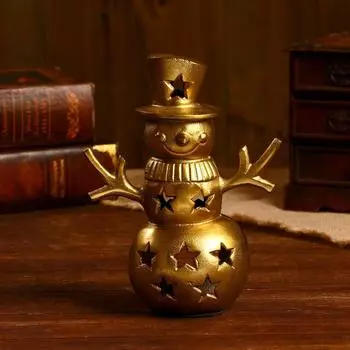 Сувенир Снеговик (27х15х14 см)