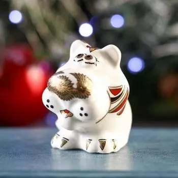 Сувенир Тигр Царапик (6 см)