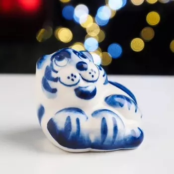 Сувенир Тигр Крепыш (5 см)