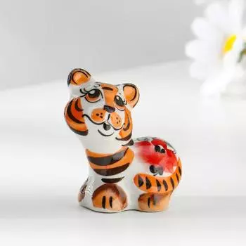 Сувенир Тигр Смелый (4 см)
