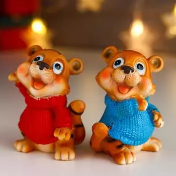 Сувенир Тигруша в ассортименте (6х4х7 см)