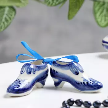 Сувенир Туфельки (3х7 см)