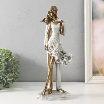 Сувенир Влюблённые - нежность (14х11х34 см)