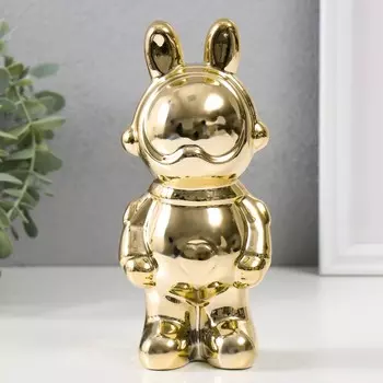 Сувенир Зайка-космонавт (8х6х17 см)