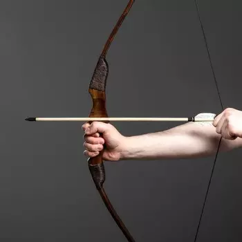 Сувенирное оружие Лук фигурный (120 см)