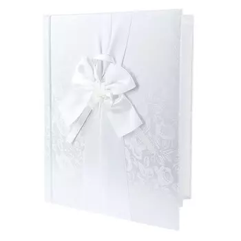 Свадебная книга для записи пожеланий Винтаж (21х27х2 см)