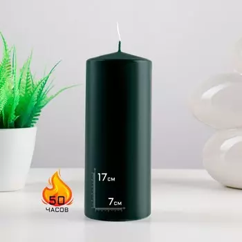 Свеча Anika (7х7х17 см)