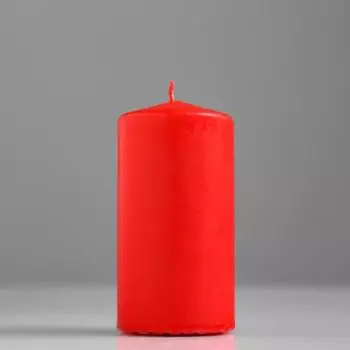 Свеча Аромат Огня (5х5х10 см)