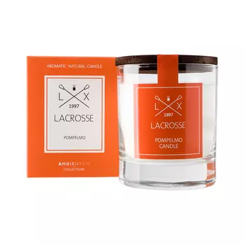 Свеча ароматическая Lacrosse Грейпфрут (40 ч)