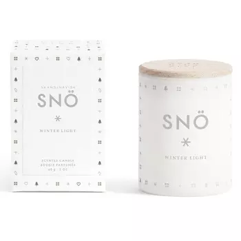 Свеча ароматическая с крышкой SNO (200 г)