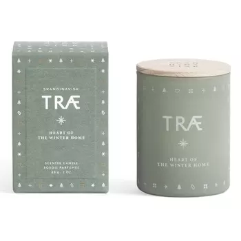 Свеча ароматическая с крышкой TRAE (60 г)