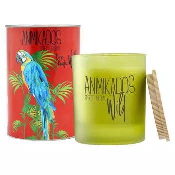 Свеча ароматическая Wild Parrot Цитрусовый (40 ч)