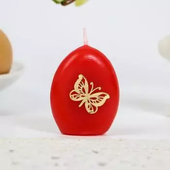 Свеча Бабочка (4х4х5 см)