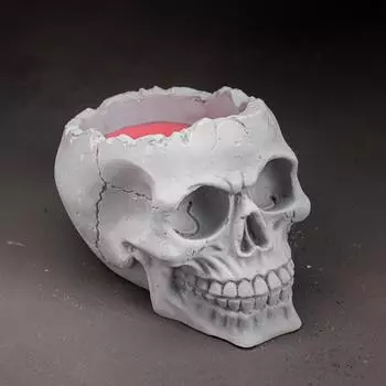 Свеча Череп (14х11х11 см)