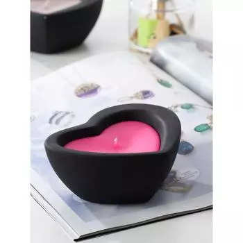 Свеча Черное сердце