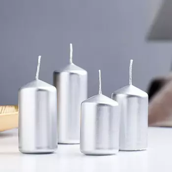 Свеча Цилиндр (16х4х9 см)