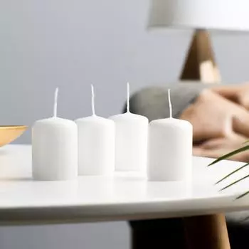 Свеча Цилиндр (16х5х4 см)
