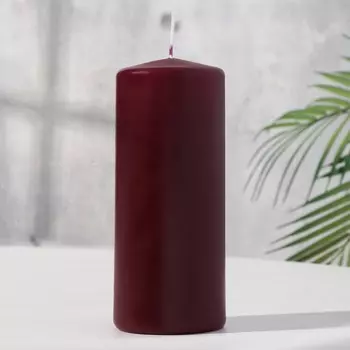 Свеча Цилиндр (7х7х17 см)