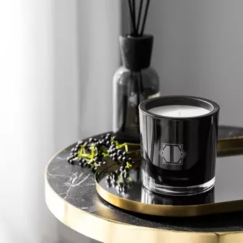 Свеча Цветок джили и пион (330 гр)