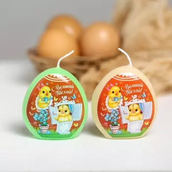 Свеча Цыплята (5,5х1,5х6 см)