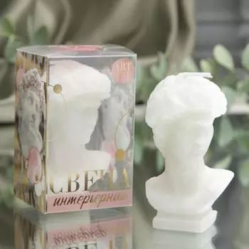 Свеча Давид (6,7х4х4 см)