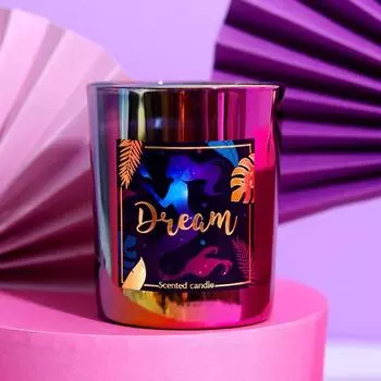 Свеча Destiney (8х8х8,5 см)