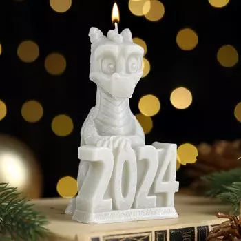 Свеча Дракон 2024 (8х6х11 см)