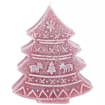 Свеча Ель (14х16 см)