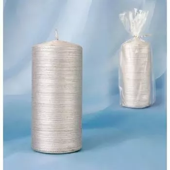 Свеча Elysee (12,5х6х6 см)