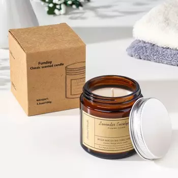 Свеча EUCALYPTUS (8х7х7 см)