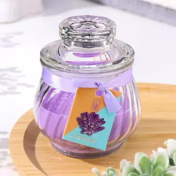 Свеча Горшочек (8х8х9 см)