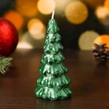 Свеча Ёлка (10х5 см)