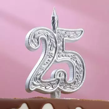 Свеча Юбилейная (12 см)