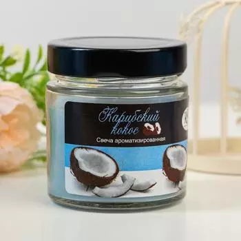Свеча Карибский кокос (302 гр)