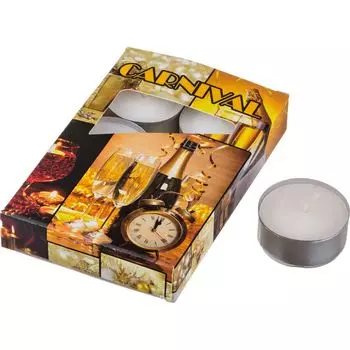 Свеча Карнавал (6 шт)