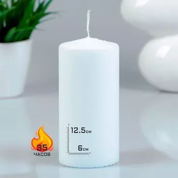 Свеча Katherina (6х6х12,5 см)