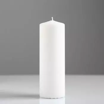 Свеча Классическая (5х5х15 см)