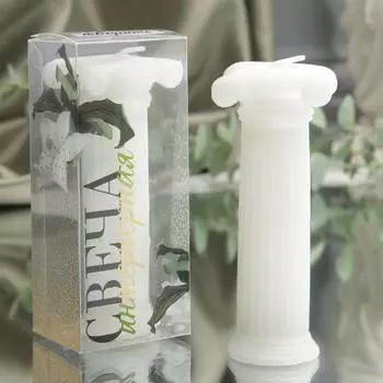 Свеча Колонна (9,6х3,8х3,8 см)